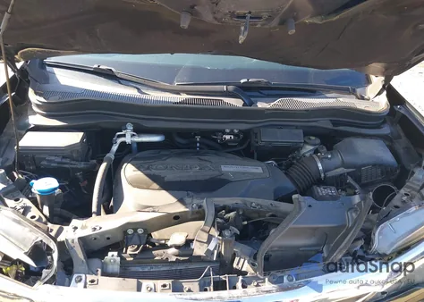 2018 Honda Pilot Ex-L из США, поврежденный, VIN 5FNYF5H53JB028845